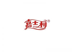 嘉士利艺术字体设计-图酷设计