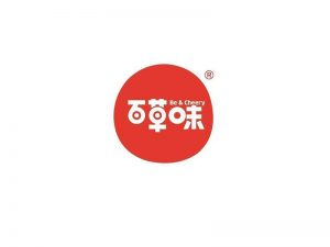 百草味艺术字体设计-图酷设计