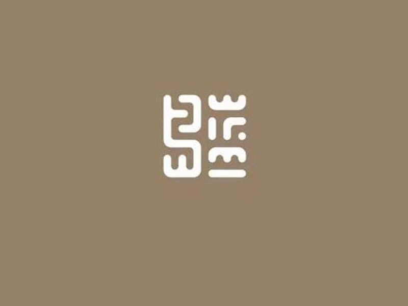 岛蓝艺术字体设计-图酷设计