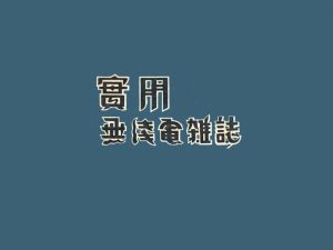 实用无线电杂志艺术字体设计-图酷设计