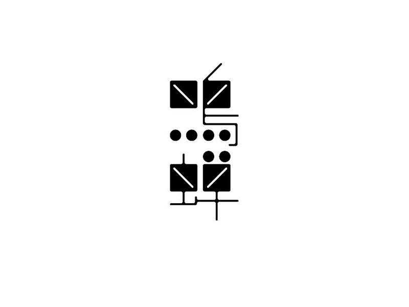 鸣蝉艺术字体设计-图酷设计