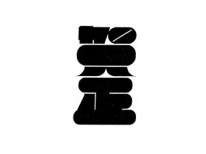 贺正艺术字体设计-图酷设计