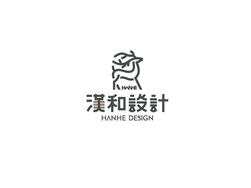汉和设计艺术字体设计-图酷设计