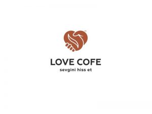 love cofe图形字体设计-图酷设计