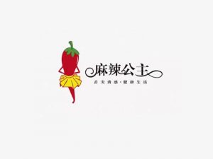 麻辣公主艺术字体设计-图酷设计