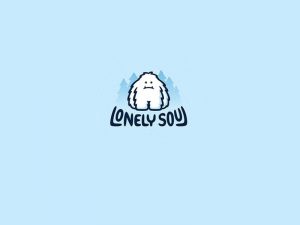 雪人图形字体设计-图酷设计