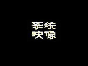 系统映像艺术字体设计-图酷设计