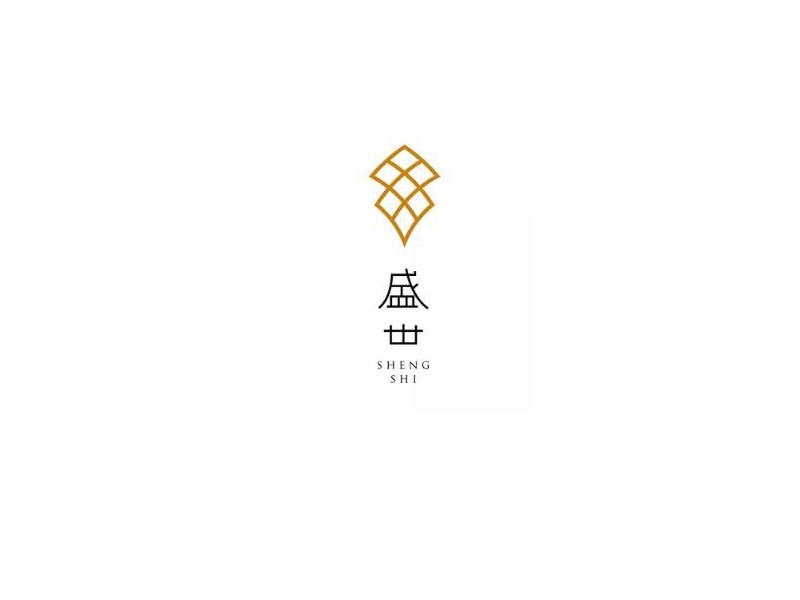 盛世艺术字体设计-图酷设计