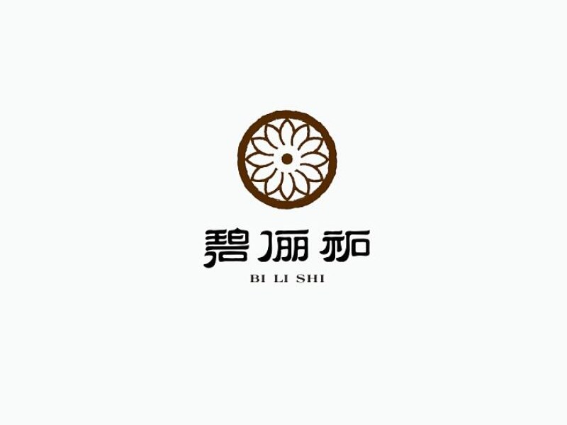 碧俪祏艺术字体设计-图酷设计