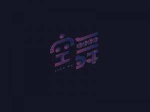 空舞艺术字体设计-图酷设计