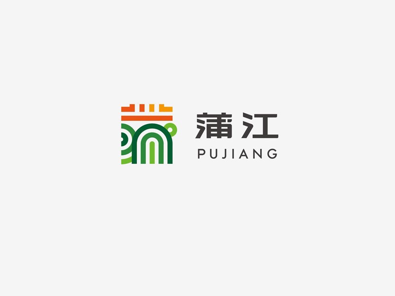 蒲江艺术字体设计-图酷设计