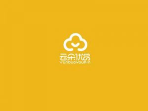 云朵优品艺术字体设计-图酷设计