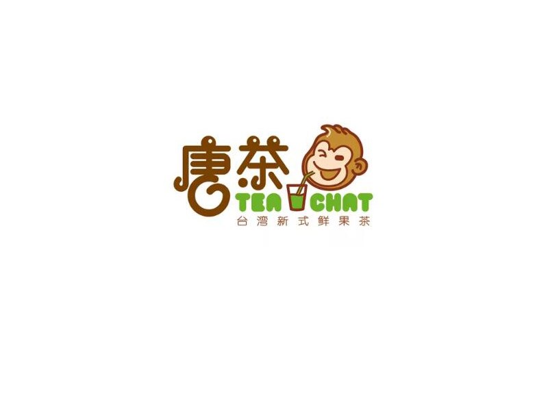 唐茶艺术字体设计-图酷设计