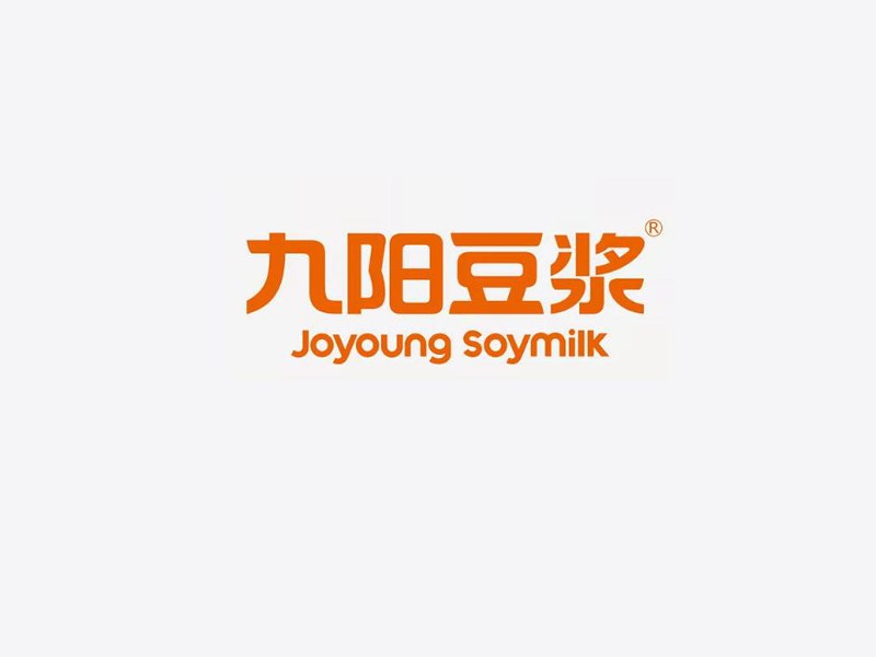 九阳豆浆艺术字体设计-图酷设计