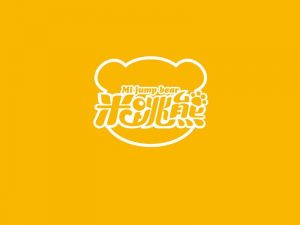 米跳熊艺术字体设计-图酷设计