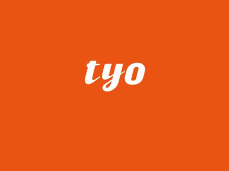 tyo英文字体设计-图酷设计