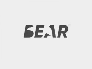 BEAR 熊英文字体设计-图酷设计