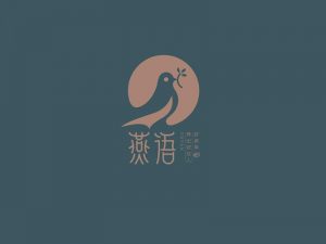 燕语艺术字体设计-图酷设计