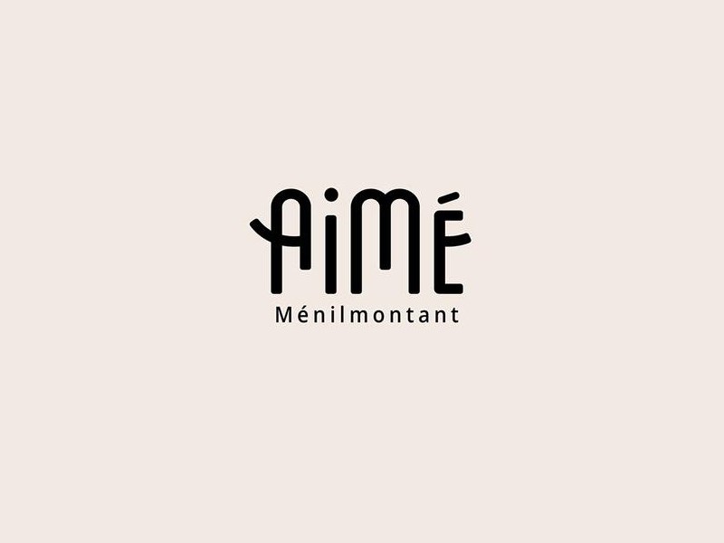 AIME英文字体设计-图酷设计