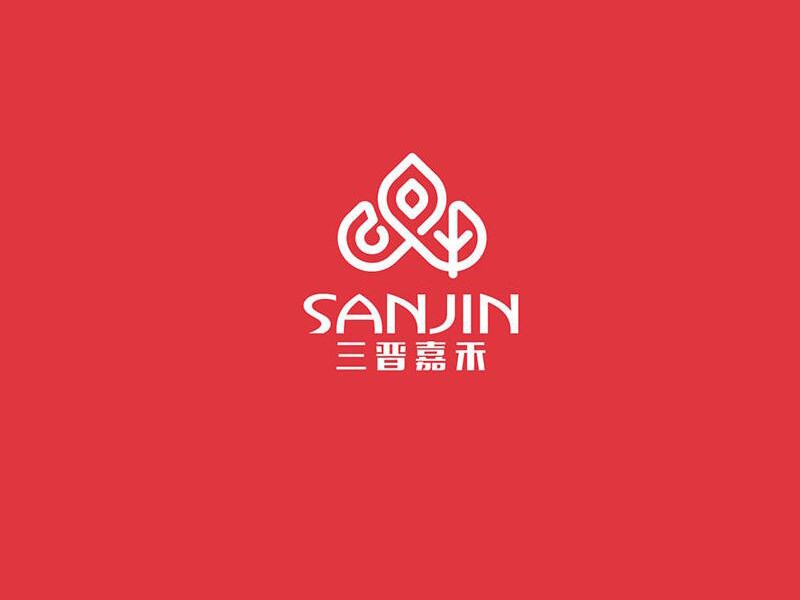 三晋嘉禾艺术字体设计-图酷设计