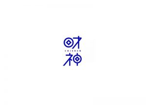 财神艺术字体设计-图酷设计