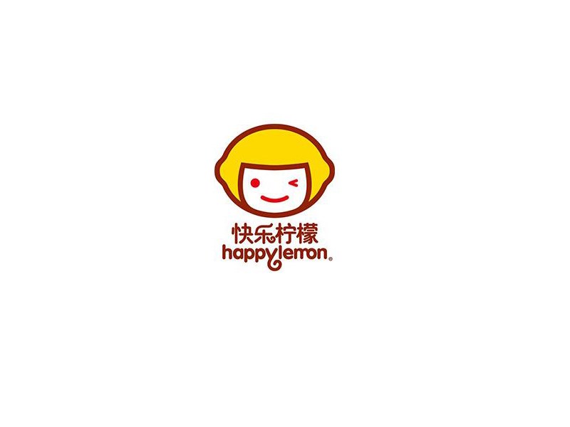 快乐柠檬艺术字体设计-图酷设计