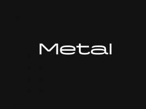 metal英文字体设计-图酷设计