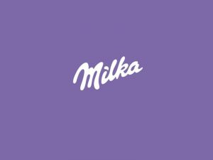 milka英文字体设计-图酷设计