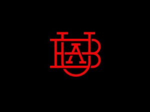 BUA艺术字体设计-图酷设计