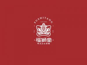 福狮堂艺术字体设计-图酷设计