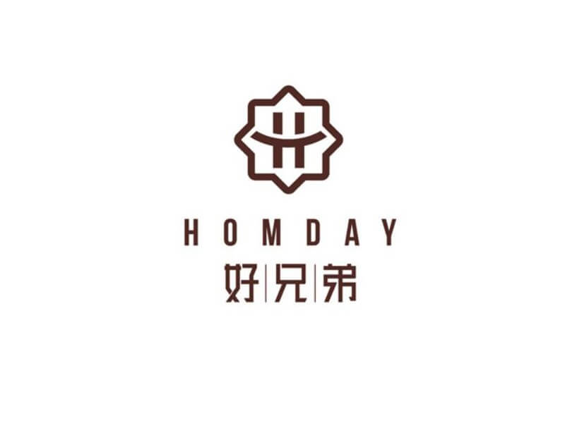 H好兄弟艺术字体设计-图酷设计