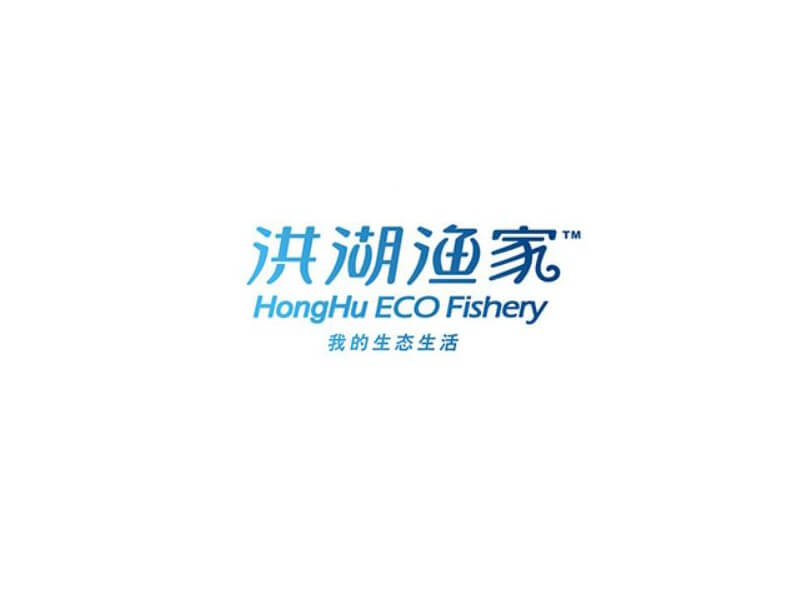 洪湖渔家艺术字体设计-图酷设计
