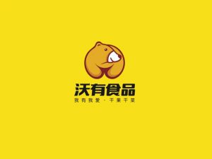 沃有食品艺术字体设计-图酷设计