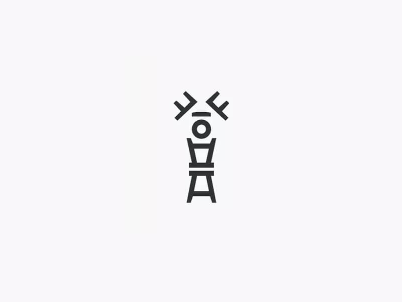 凳艺术字体设计-图酷设计