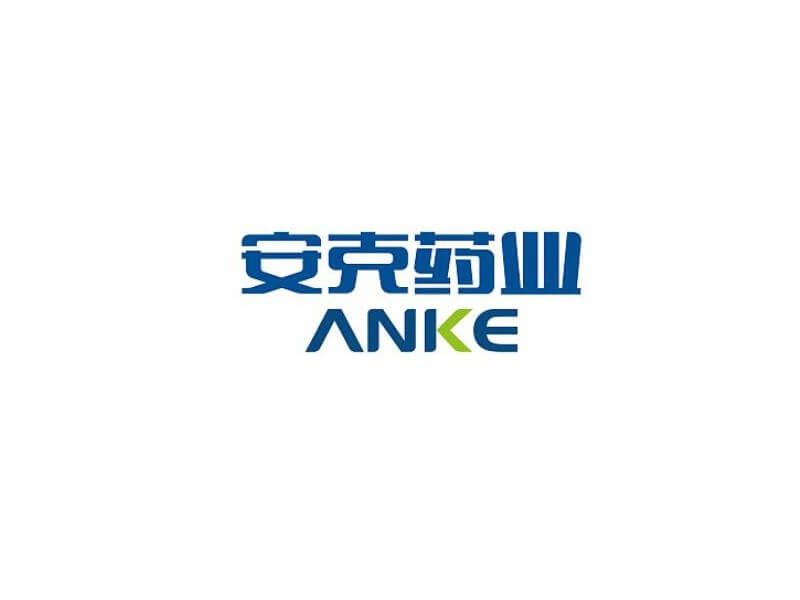 安克药业艺术字体设计-图酷设计