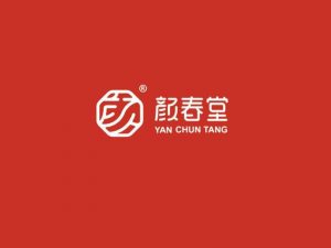 颜春堂艺术字体设计-图酷设计