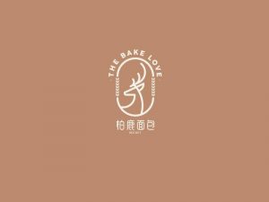 柏鹿面包艺术字体设计-图酷设计