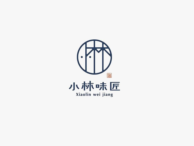 小林味匠艺术字体设计-图酷设计