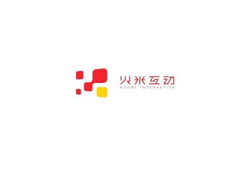 火米互动艺术字体设计-图酷设计