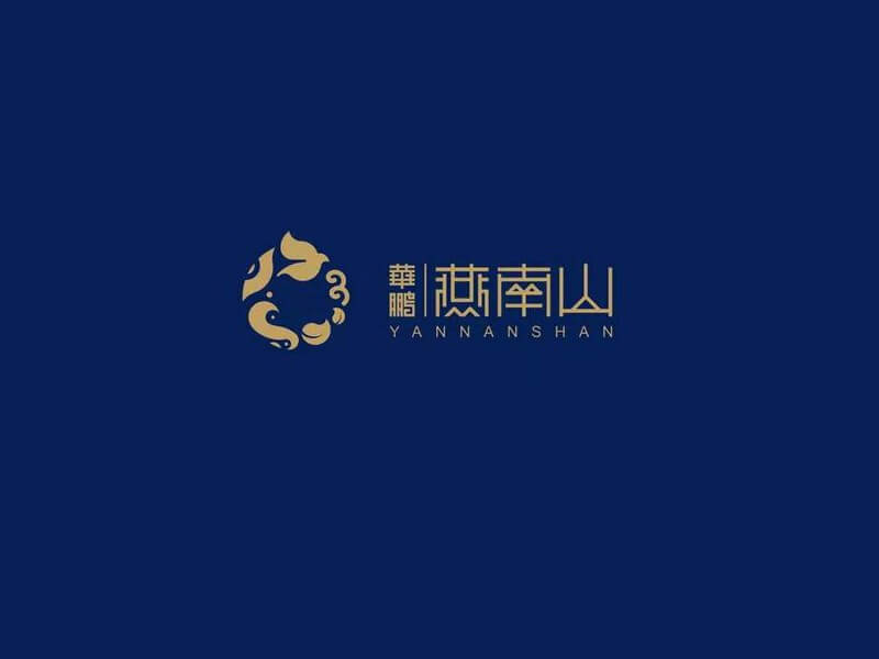 燕南山艺术字体设计-图酷设计