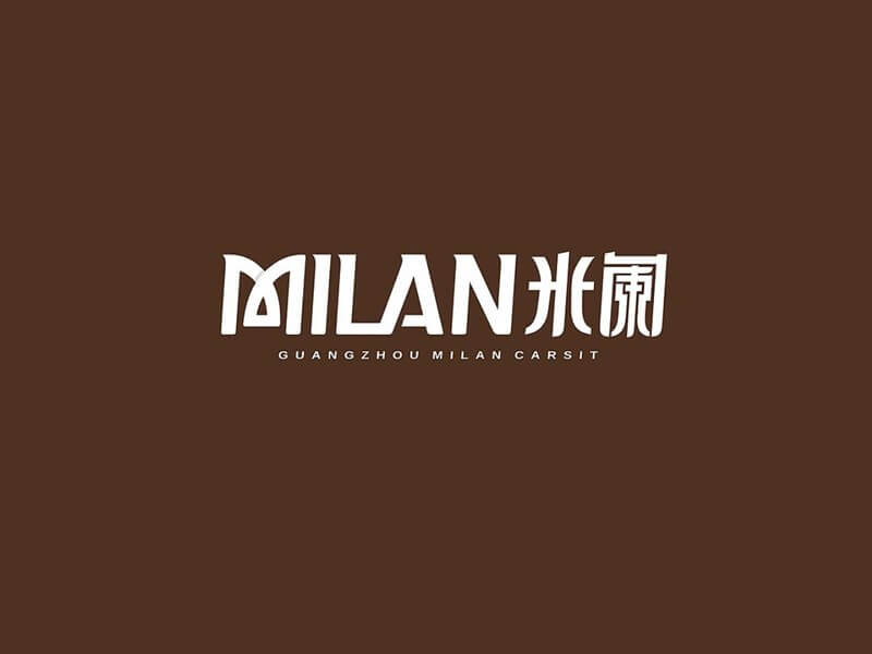 米阑艺术字体设计-图酷设计