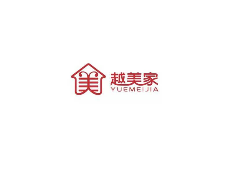 越美家艺术字体设计-图酷设计
