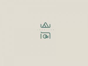 山间艺术字体设计-图酷设计