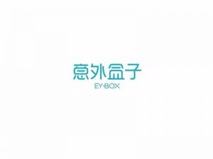 意外盒子艺术字体设计-图酷设计