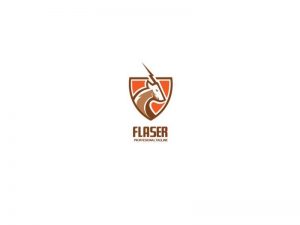 羚羊图形字体设计-图酷设计