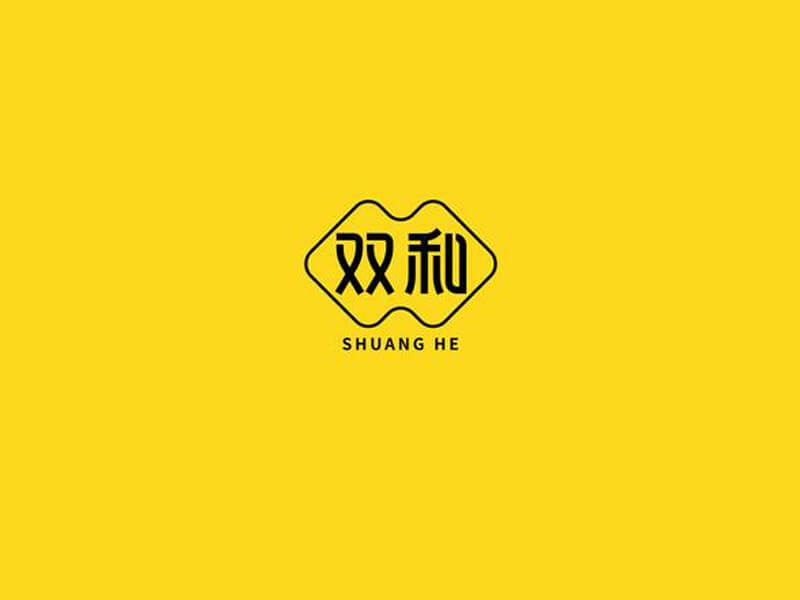 双和艺术字体设计-图酷设计
