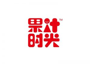 果汁时光艺术字体设计-图酷设计