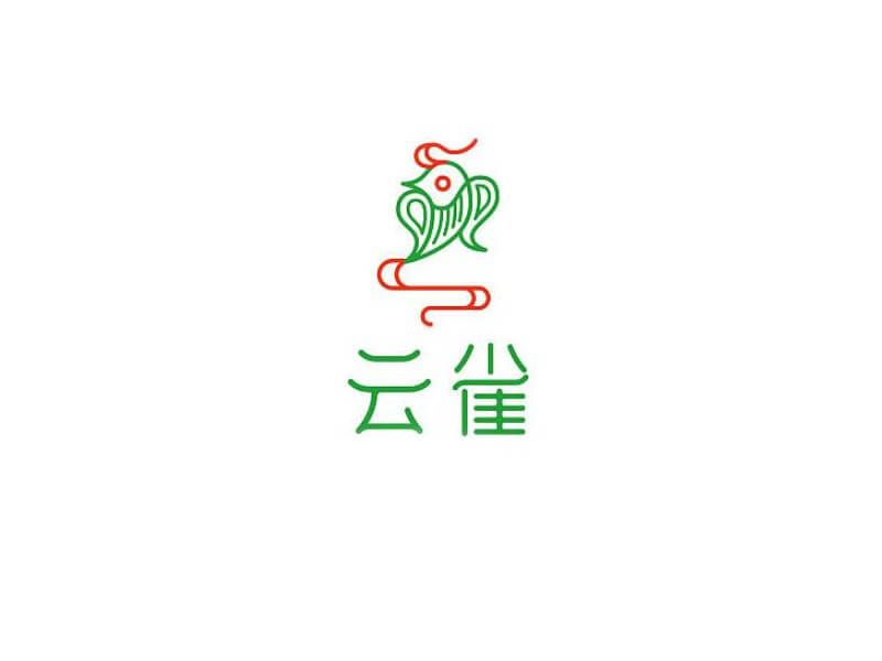 云雀艺术字体设计-图酷设计
