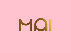 mai英文字体设计-图酷设计