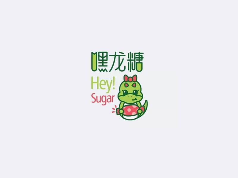 嘿龙糖艺术字体设计-图酷设计